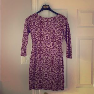 Cute dress with 3/4 sleeves